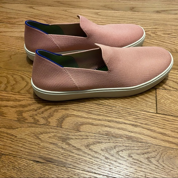 Rothy’s The Sneaker in Coral, sz 9 - Picture 5 of 9